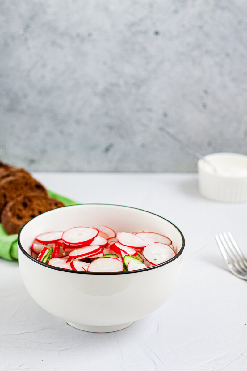 Салат из редиски 📸Катерина