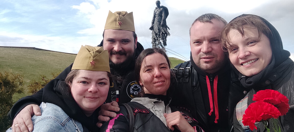 Ржев - мемориал Советскому солдату