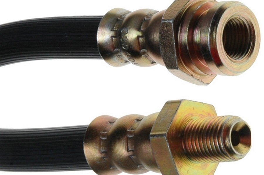 замена тормозных шлангов\трубок