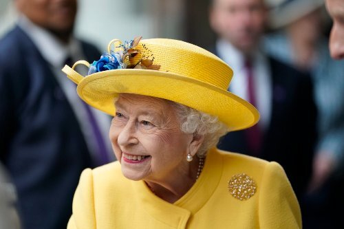 Королева Великобритании Елизавета II