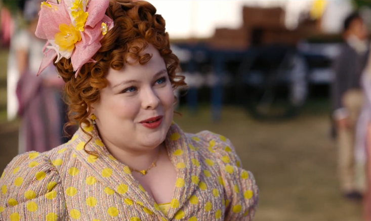 Кадр из 2 сезона сериала "Бриджертоны"