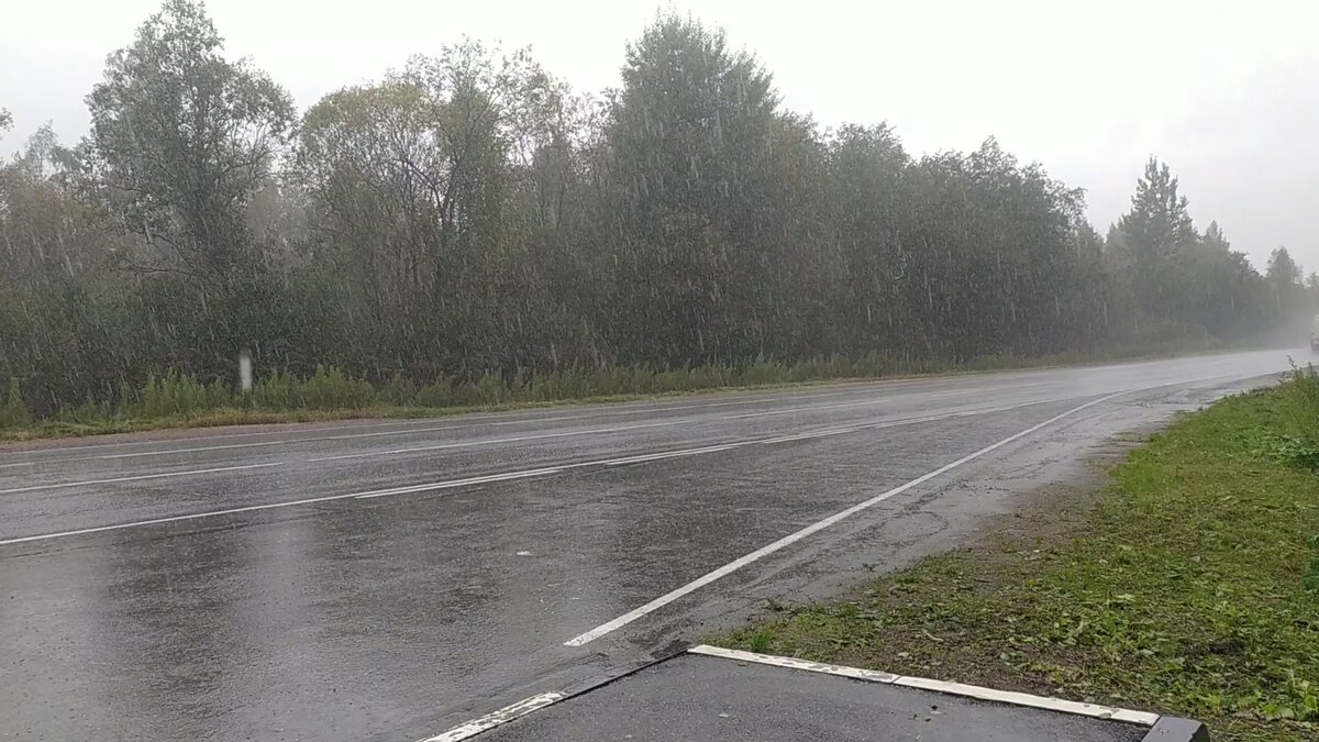 А лило как из ведра