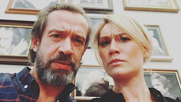 Владимир Машков и дочь Мария