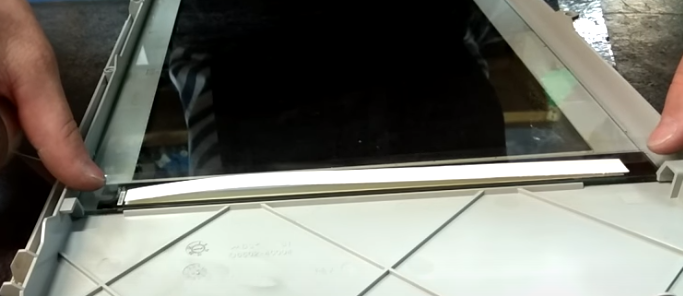 Результат сканирования и печати