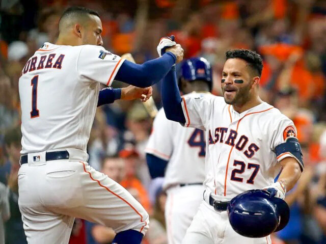 Игроки "Houston Astros"