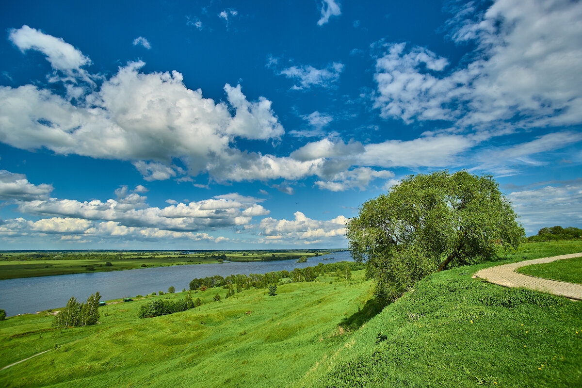 Самая красивая страна! Село Константиново - родина Сергея Есенина. |  Татьяна и Николай | Дзен