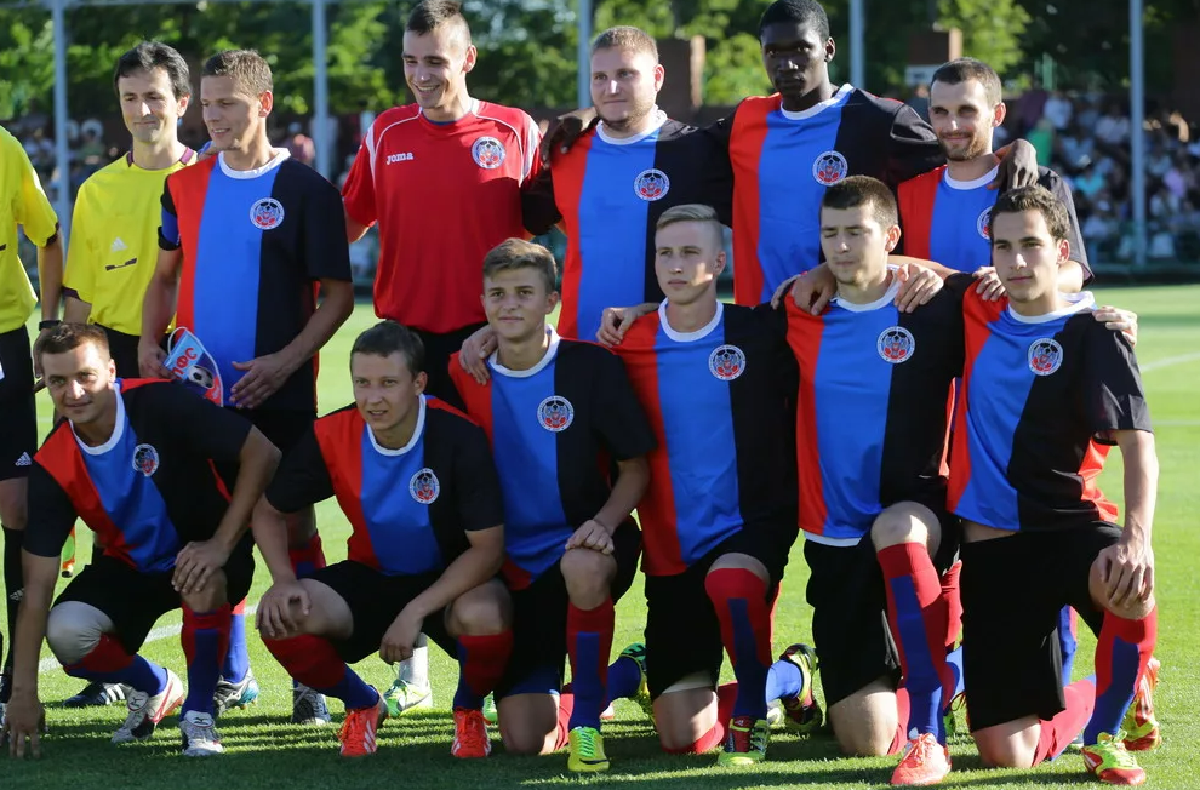 Футбол в ДНР и ЛНР - жив или мертв? Фото: соцсети