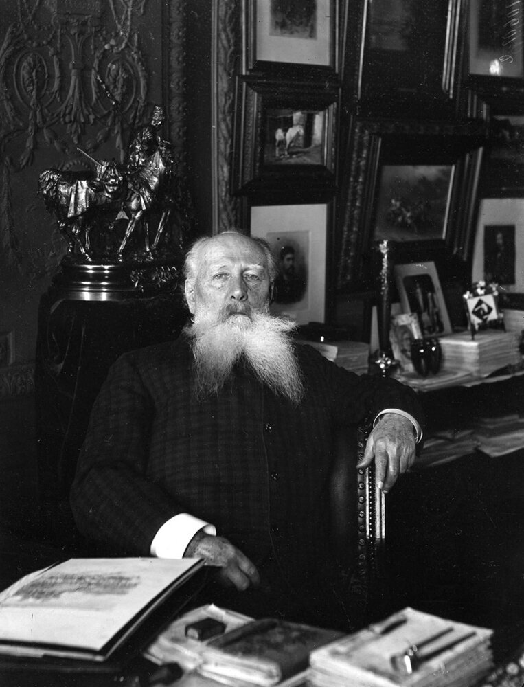 Фото: Александр Михайлович Опекушин. 1908 год / Wikimedia Commons