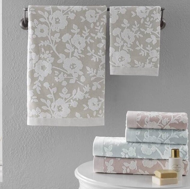 Комплект махровых полотенец "Tivolyo Home" Lori 