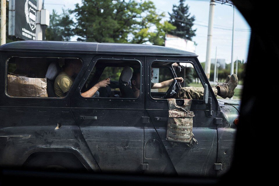     У украинцев все меньше желание воевать.  REUTERS
