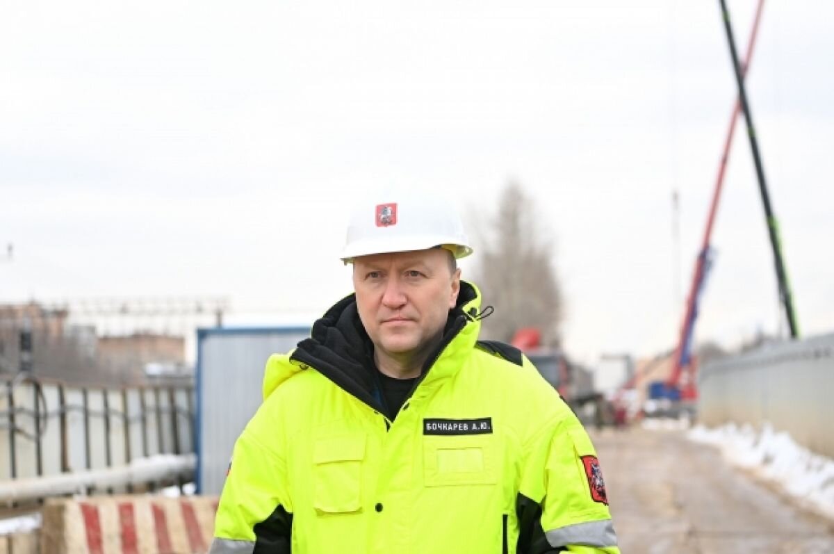    Бочкарёв: создание пространства возле станции «Сокольники» выполнено на 50%