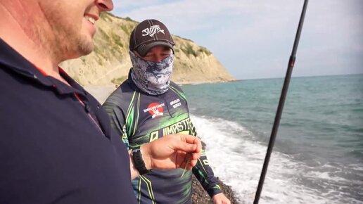 Ловля спиннингом на Черном море. AjiMaster Cup 2021. ROCKFISHING