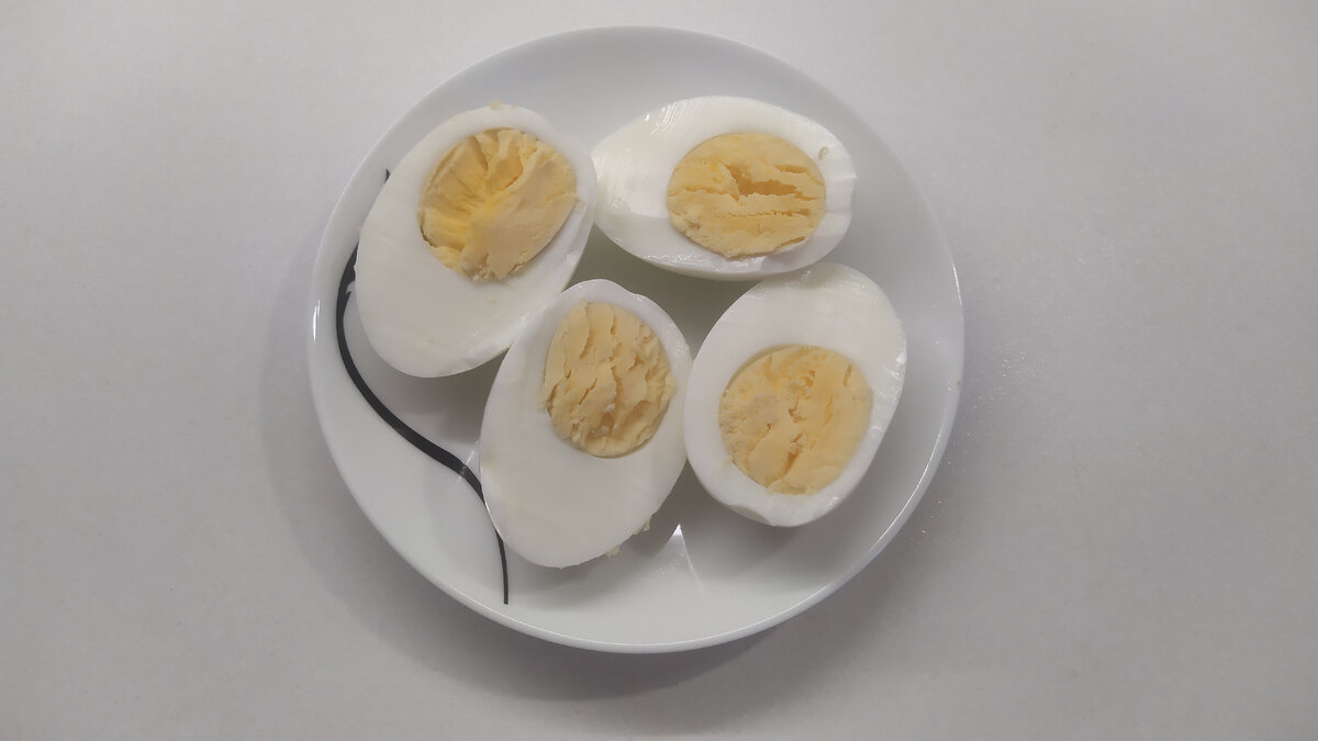 Пара яиц на завтрак