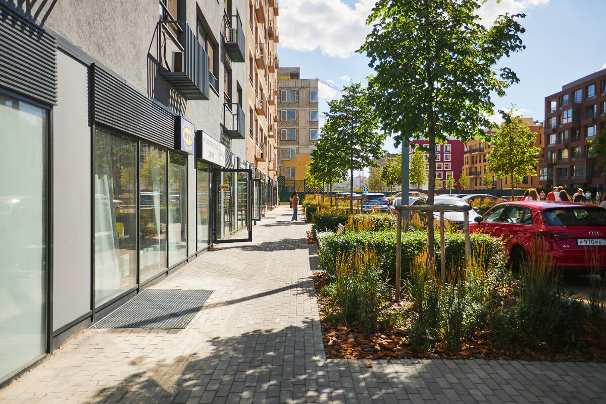 Микрорайон «Европейский», Брусника, Тюмень. Фото: урбан-тур «Движение»