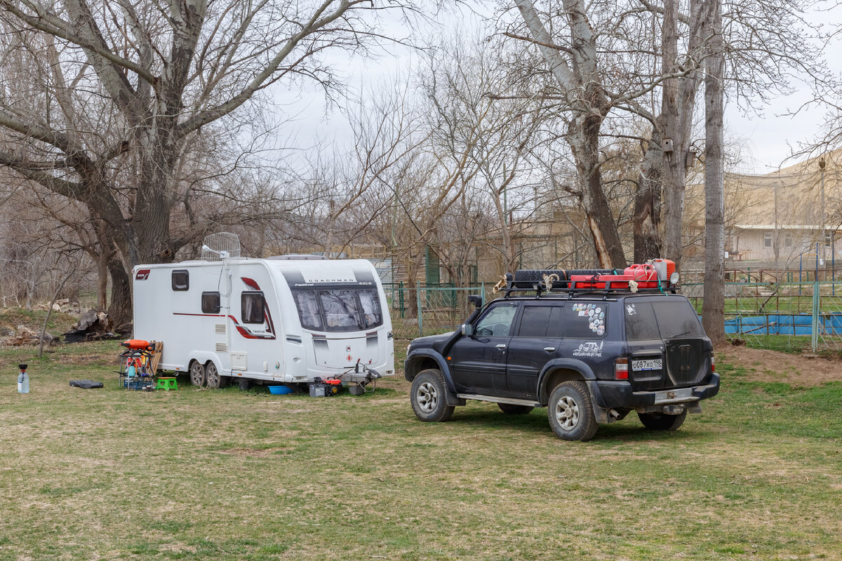 Караван и наш тягач