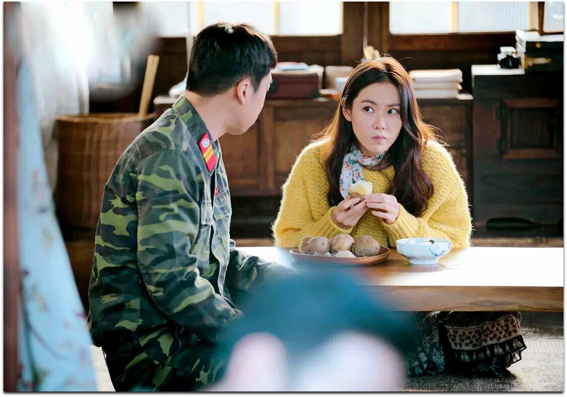 Из дорамы "Аварийная посадка любви"