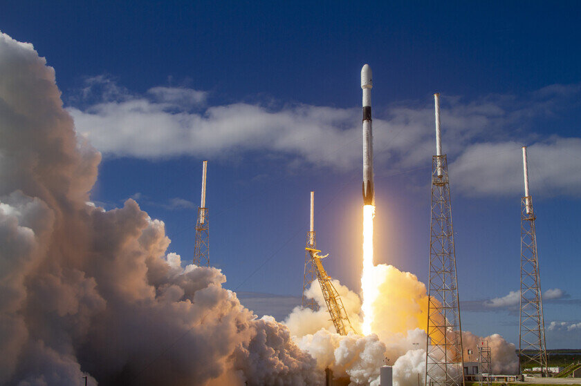    Миссия Starlink / Фото: Flickr, Official SpaceX Photos / CC BY-NC 2.0