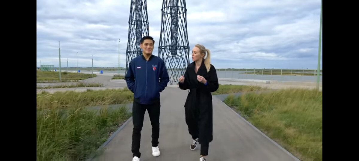 Скриншот из выпуска "ЛАРИОНОВ — МЕССИЯ НАШЕГО ХОККЕЯ? Команда НОУНЕЙМОВ МЕНЯЮЩАЯ ИГРУ / ВЕСЬ БЫТ ТОРПЕДО" (канал Youtube "Черкас Атлант")