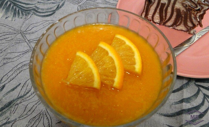 Мусс из тыквы