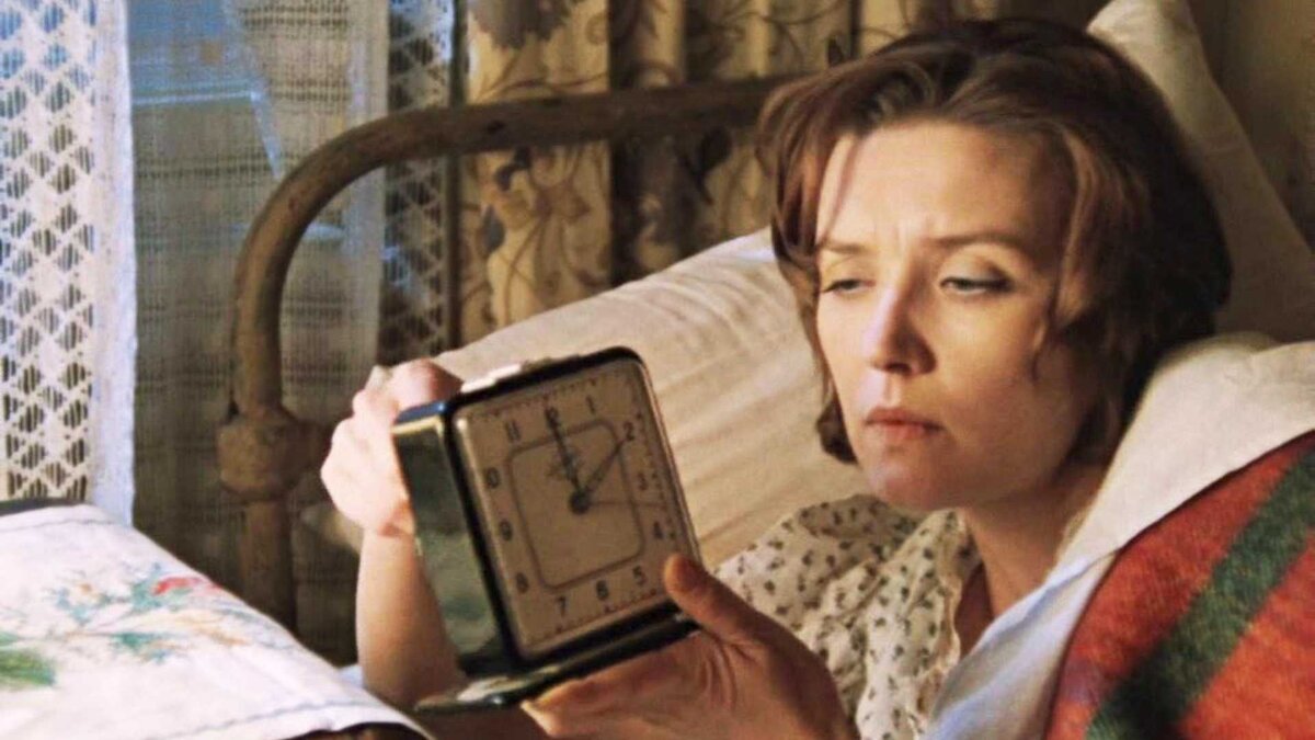 Кадр из советского кино Меньшова «Москва слезам не верит»