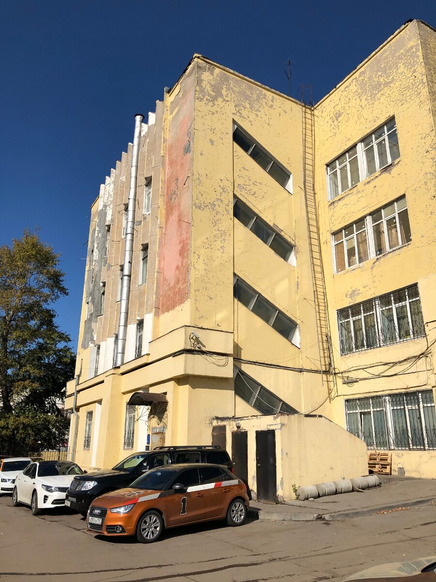 Гараж Госплана (фото 09.2019)