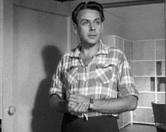 Павел Махотин. Кадр из фильма «Самые первые»