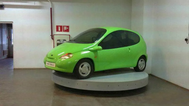 На фото ВАЗ-1901