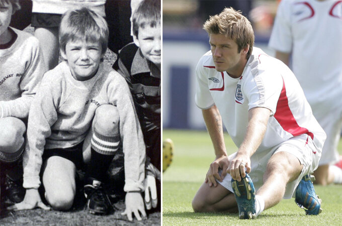 Маленький Дэвид...