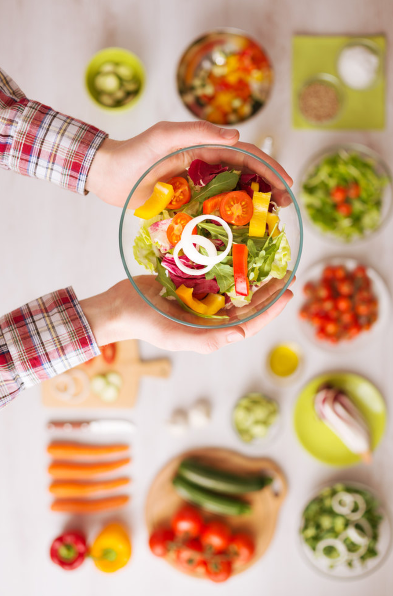 1.Как очистить овощи от семян?