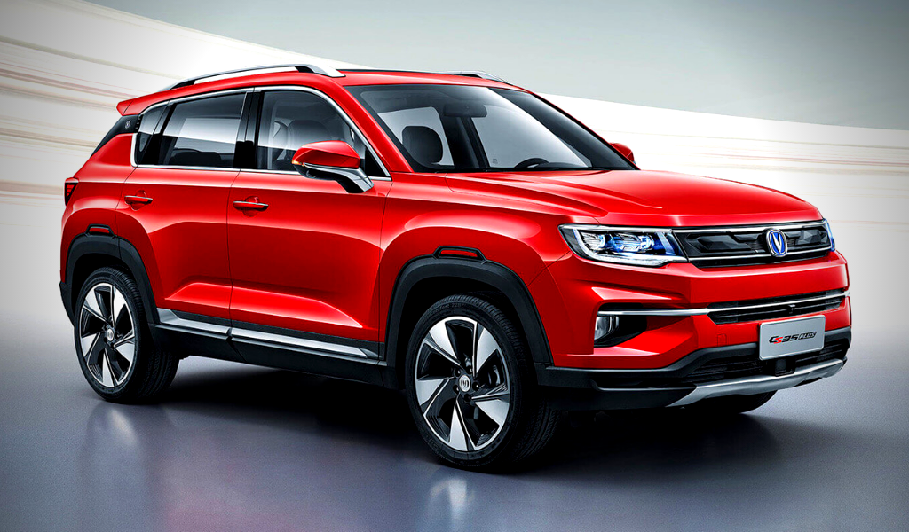 Changan CS35 Plus