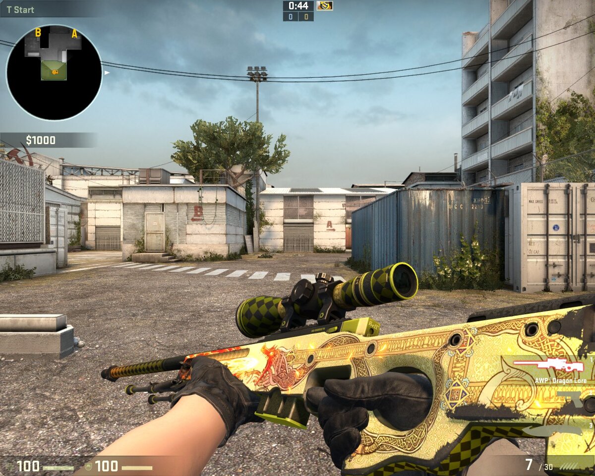 AWP | Dragon Lore | Александр | Дзен