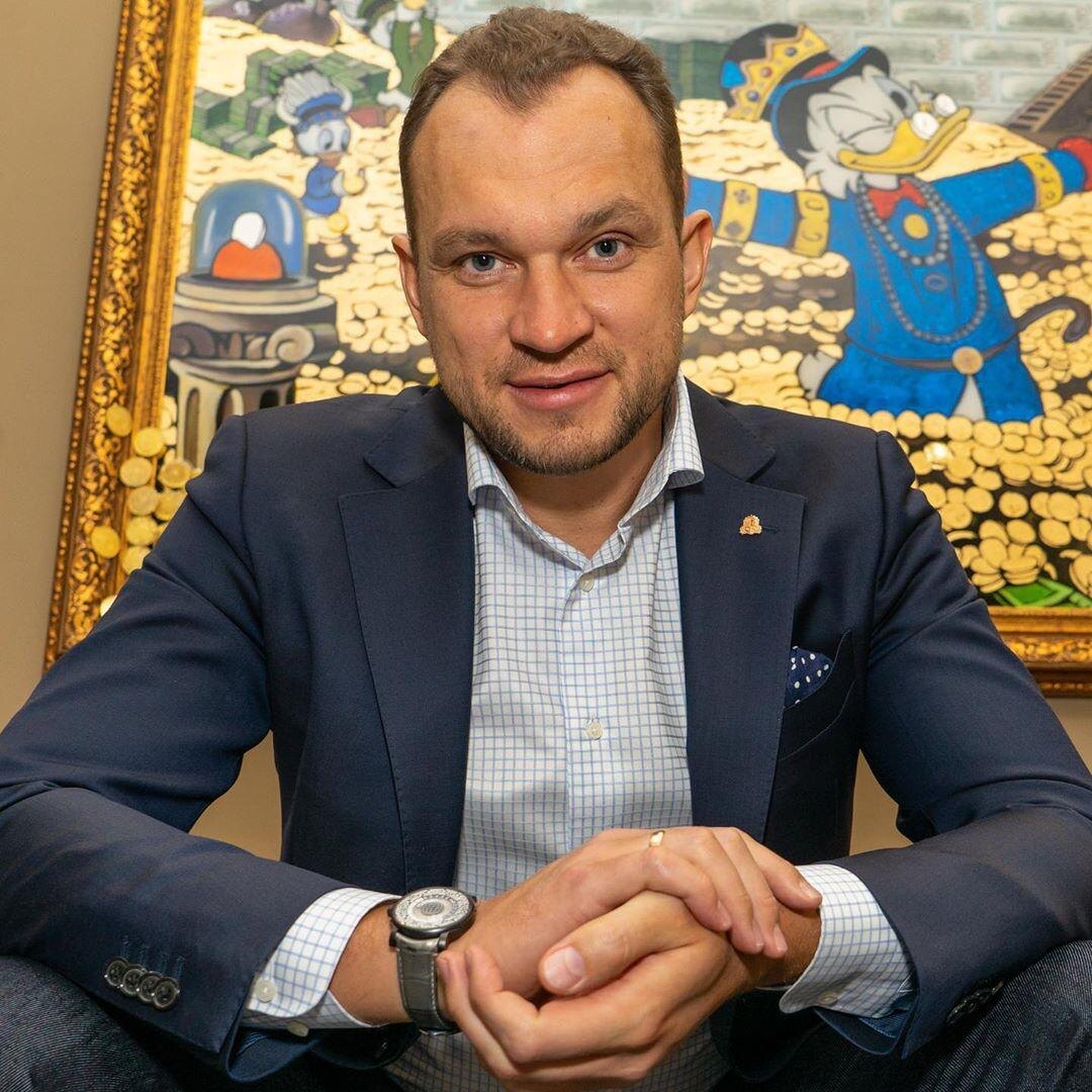 Бизнес-Тренер Максим Темченко