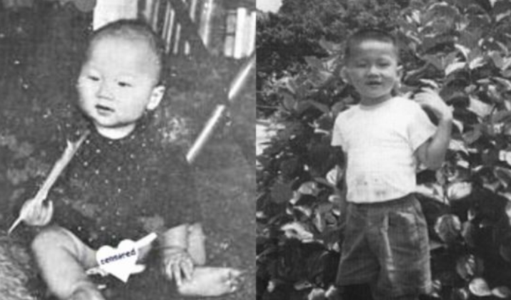 Джеки Чан в детстве
