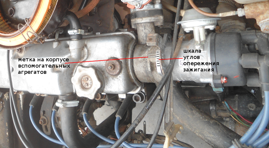 Регулировка зажигания ВАЗ как выставить зажигание