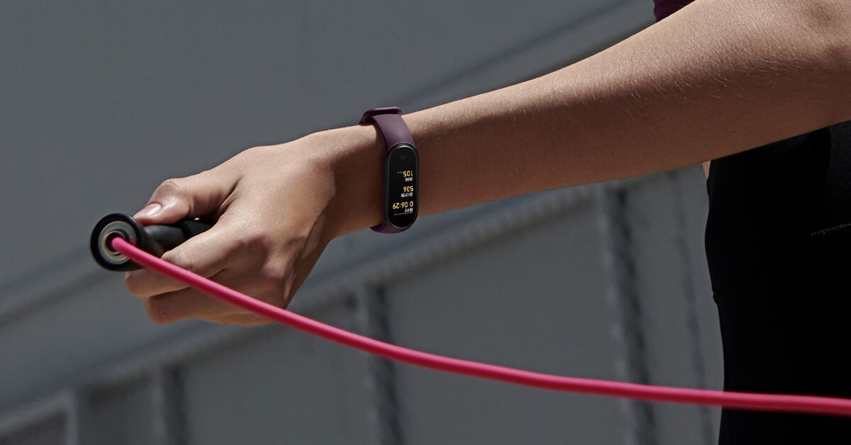Mi Band 5 - 11 новых спортивных режимов