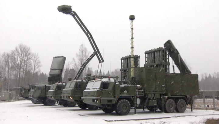 С-350 в Ленинградской области. источник: ТРК Звезда