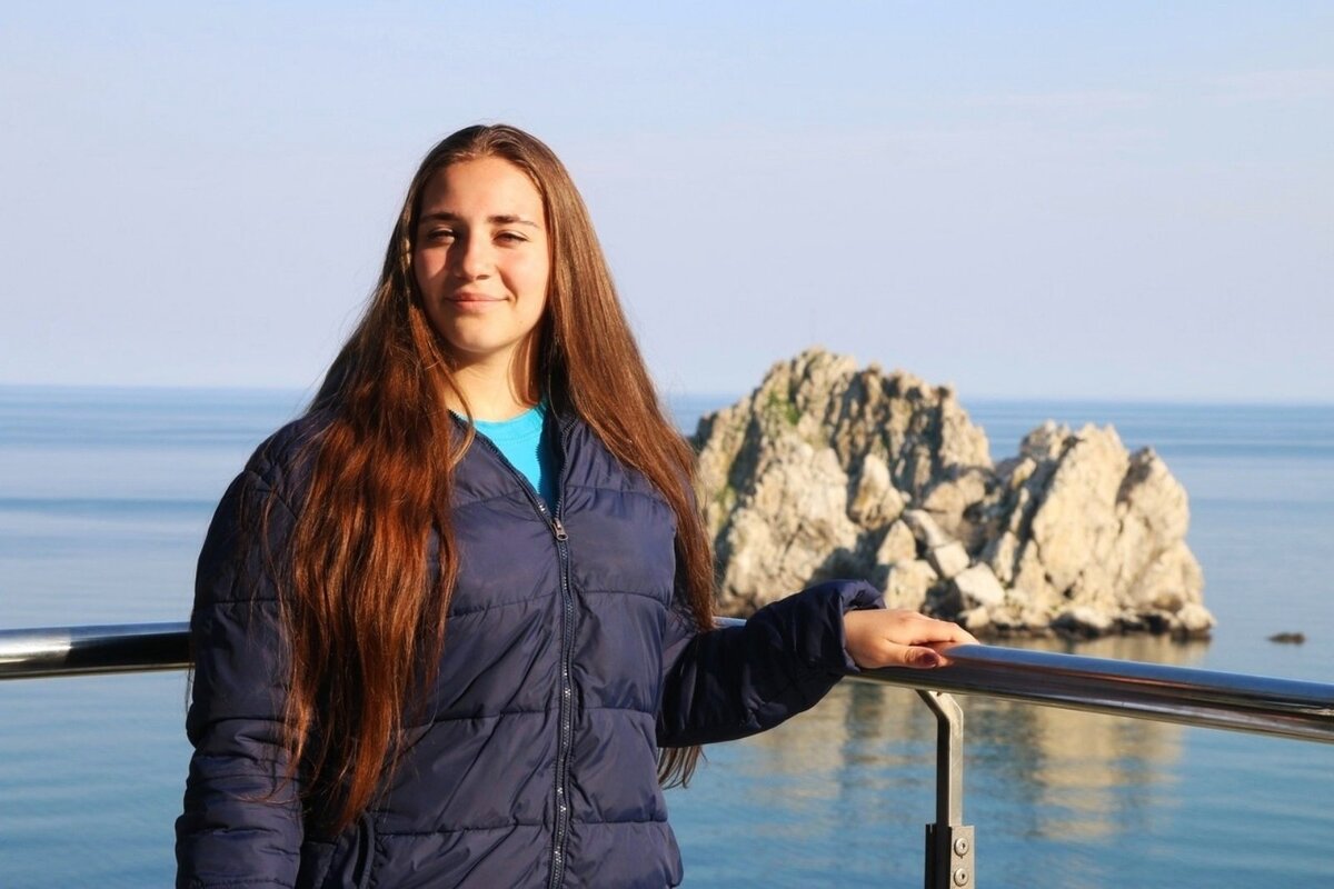 Капитанова Анастасия (Иланский). Фото из личного архива выпускницы.