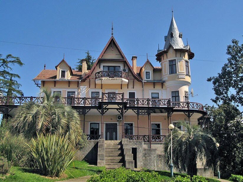 Так выглядит дача в настоящее время 