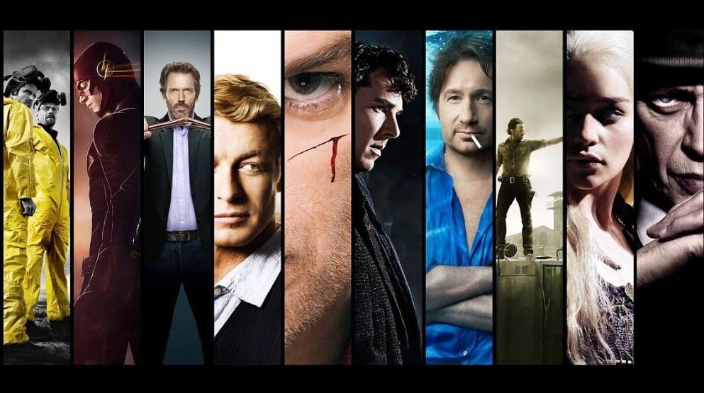 Постер из популярных сериалов