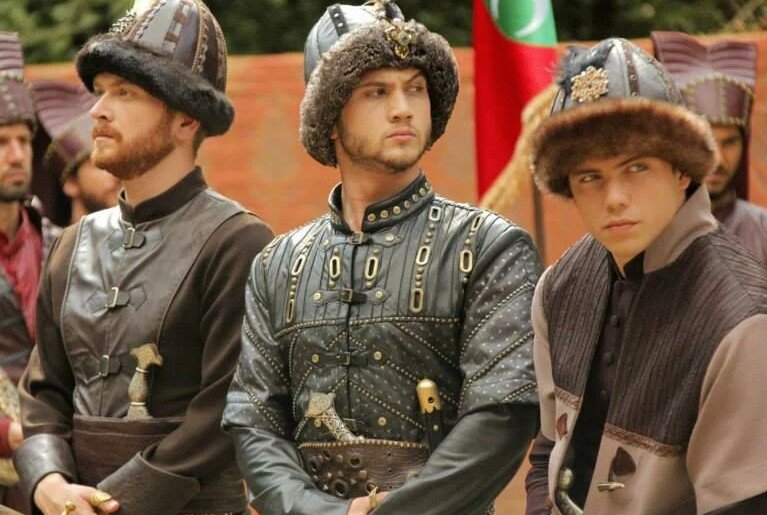 Селим, Баязид и Джихангир