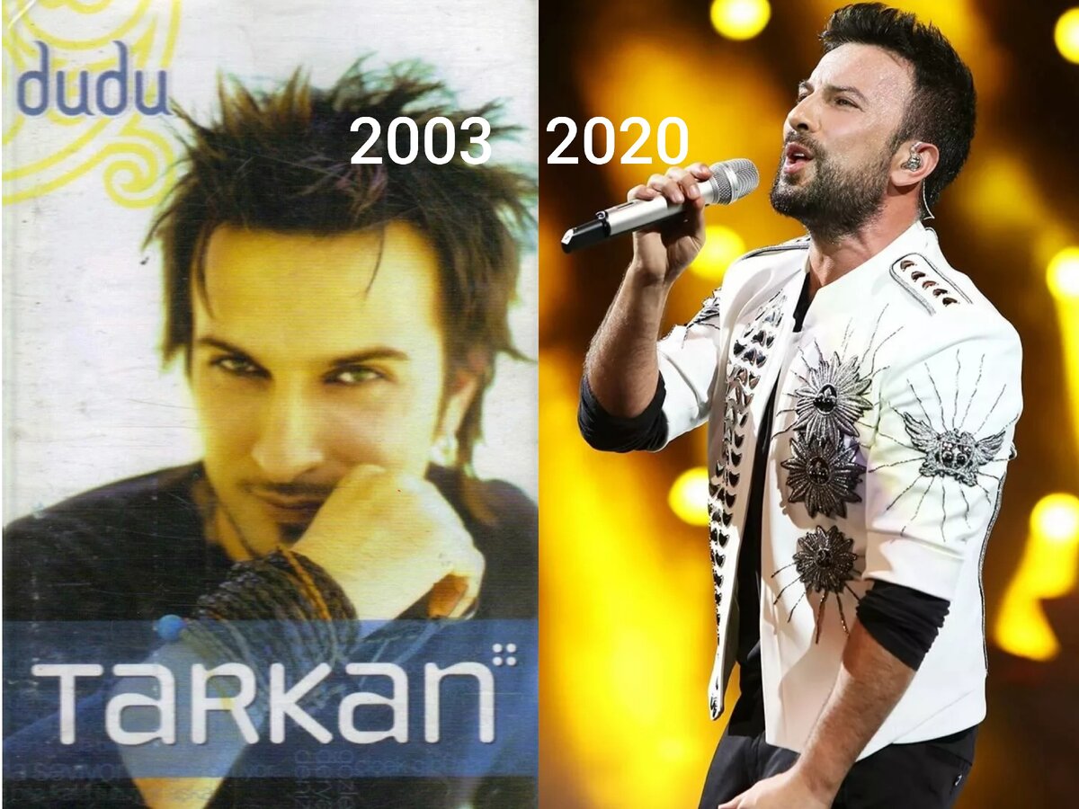 Турецкий певец Таркан