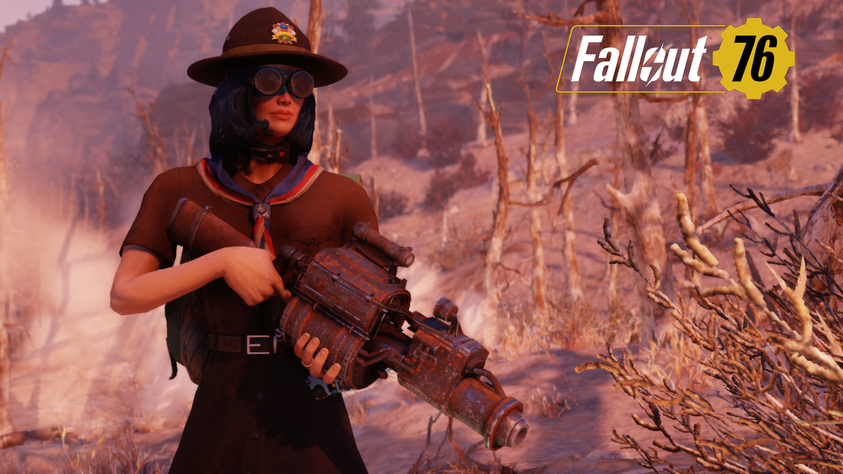 Гора Эммет Fallout 76