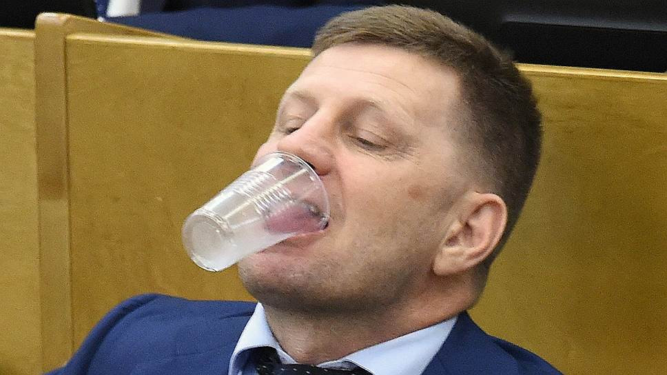 Сергей Фургал занимается важными делами в Госдуме