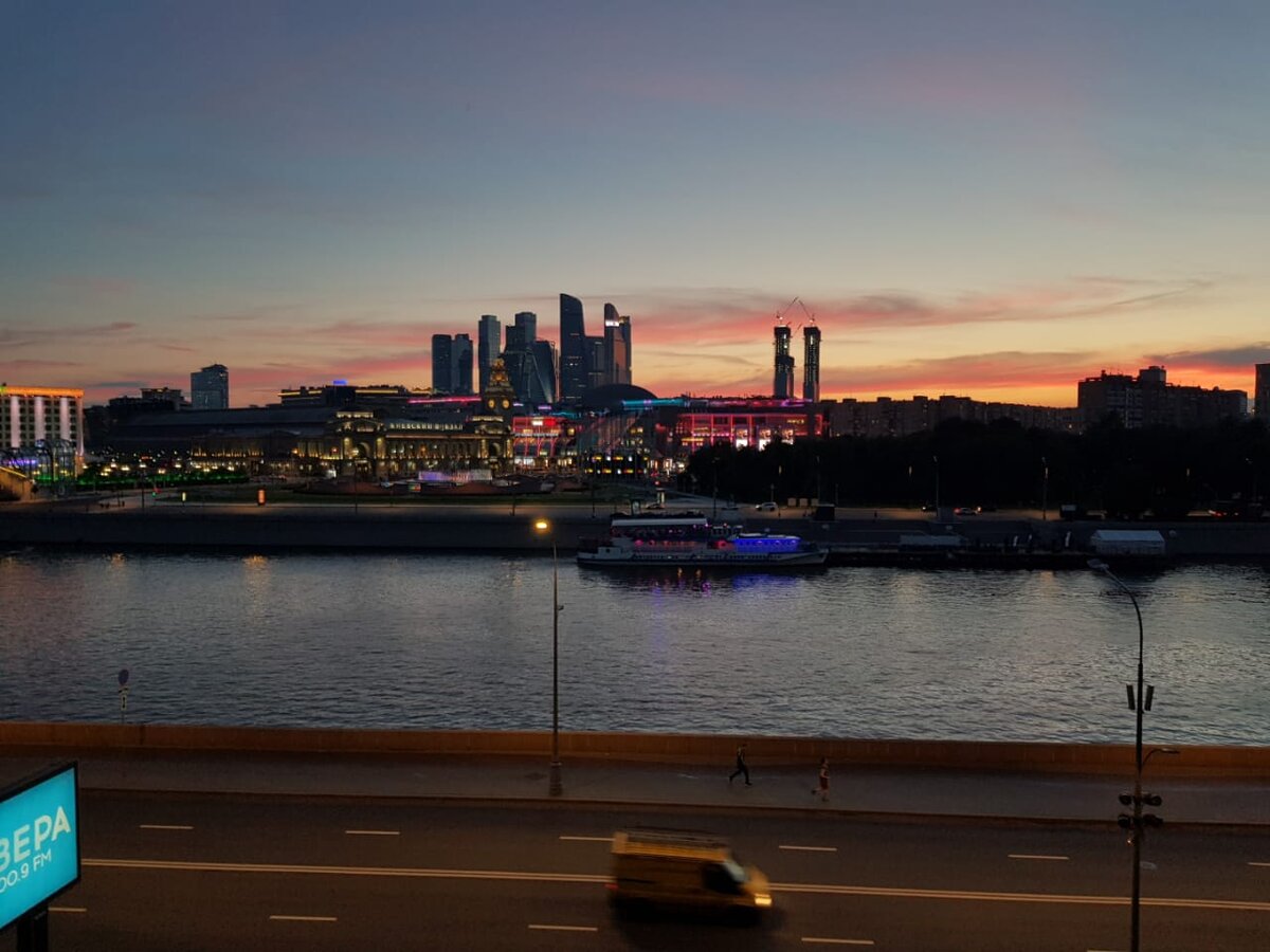 Ночная москва прекрасная . 