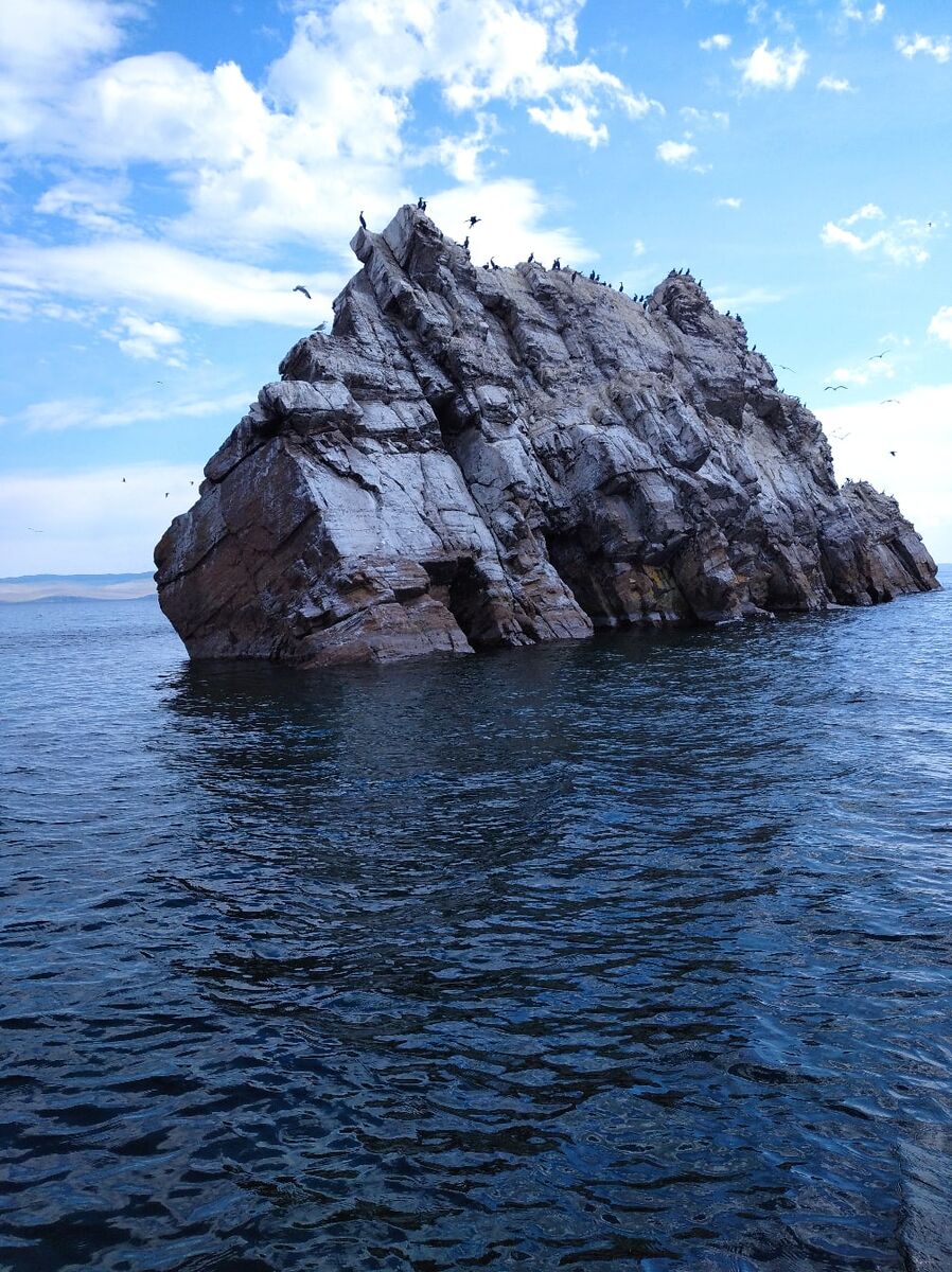 Остров ЕленкаЧайк