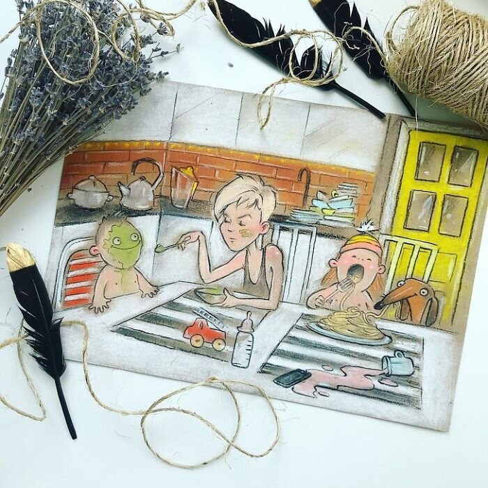 С юных лет надо начинать заботиться о внешности и делать маску юз кабачка