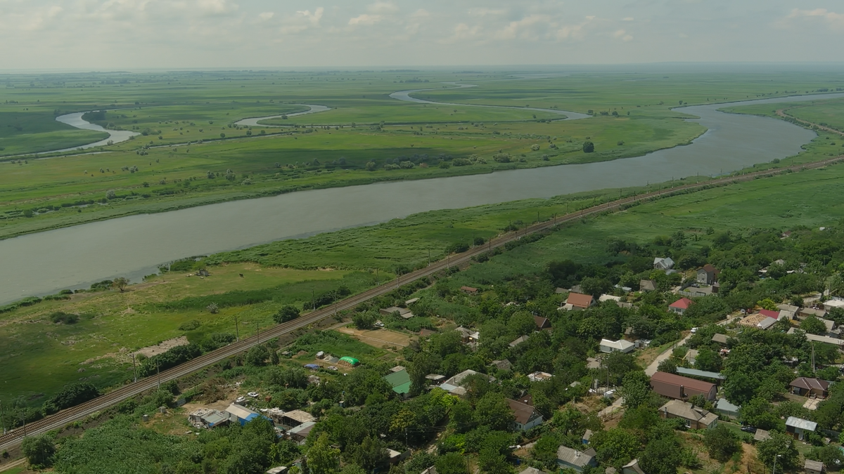 река Мёртвый Донец