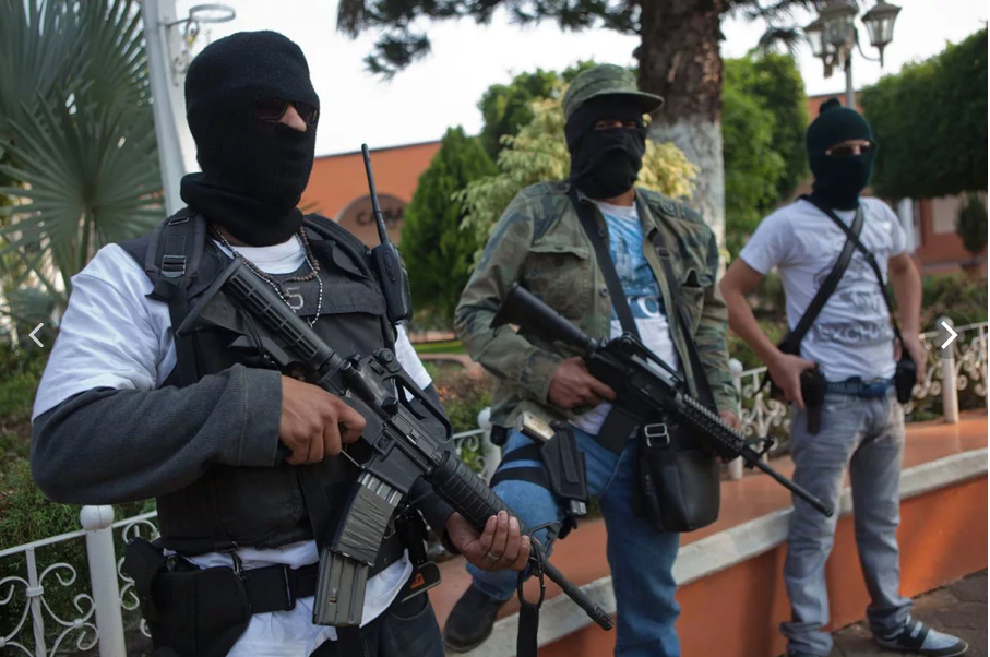 Колумбийские борцы с коронавирусом