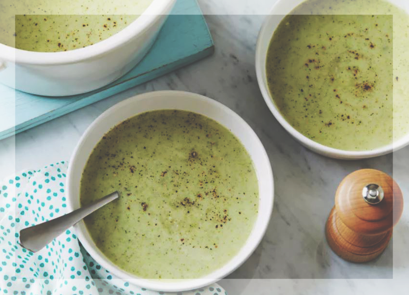 Крем-суп из брокколи ПП