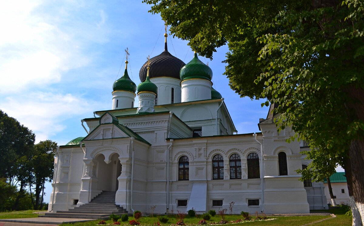 Сергеево Феодоровский монастырь Шуйский район